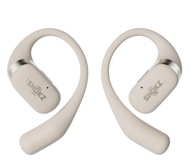 Shokz OpenFit Beige - 1159475 - zdjęcie 4
